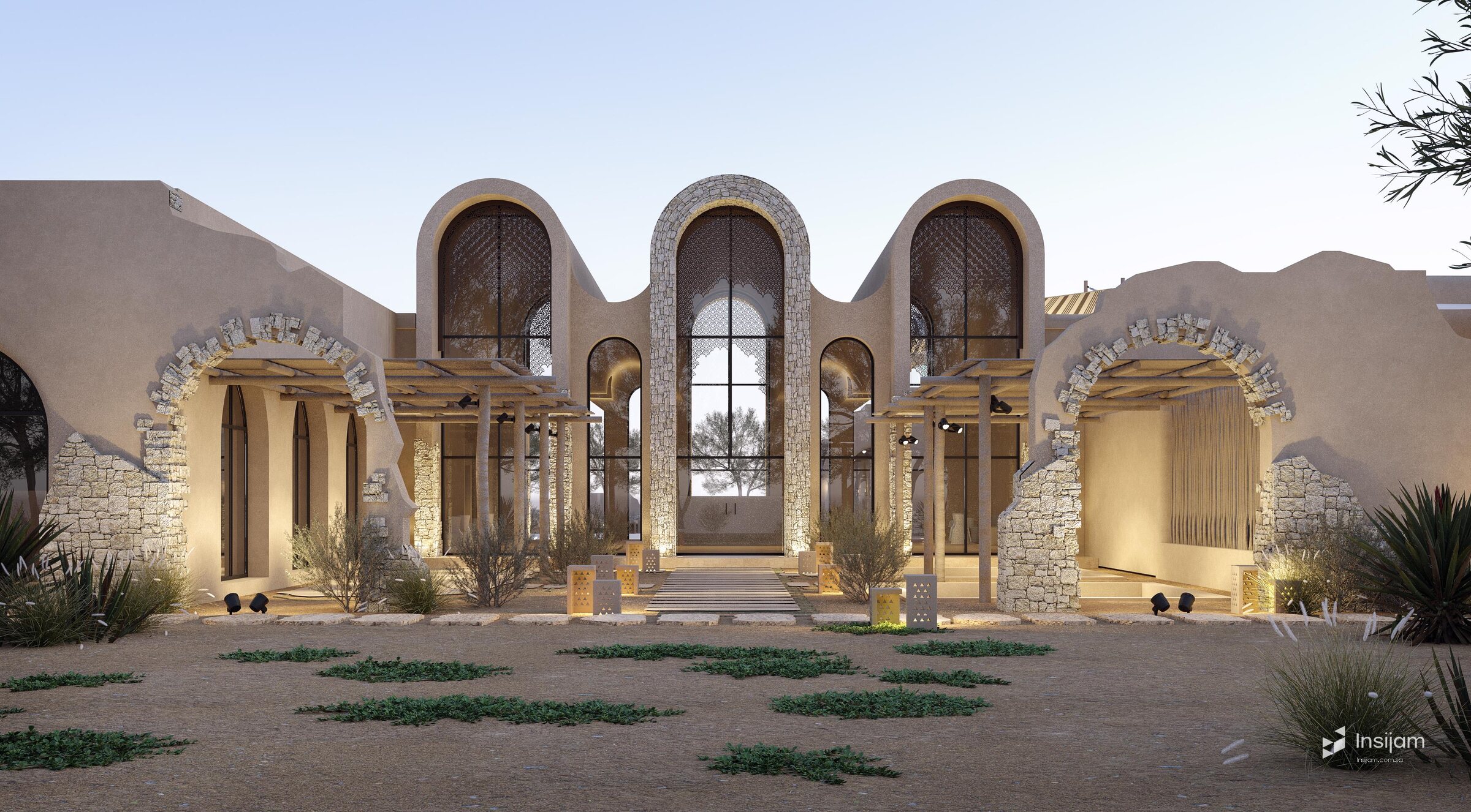 ITBA Headquarters, Riyadh — architecture by Insijam Architects & Engineers