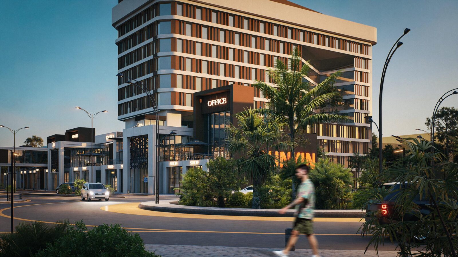 Aljawhara Mixed-Use Project, Jeddah — by Insijam Architects & Engineers